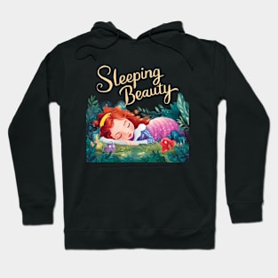 Sleeping Beauty Design Hoodie